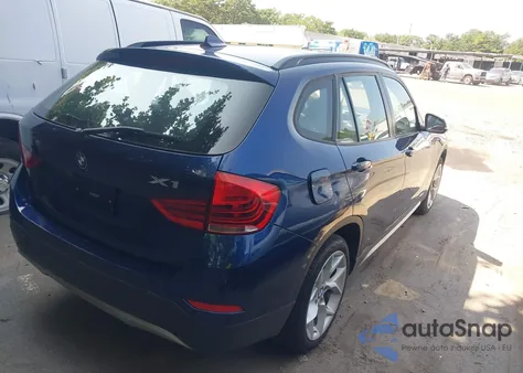 2013 BMW X1 xDrive28I from USA, damaged, VIN WBAVL1C57DVR86840